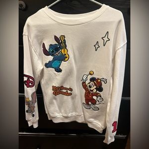 Disney crew neck